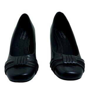Comfort Plus By Predictions Black Shoes Size 6